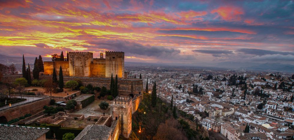 guided tour alhambra granada